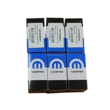 6 PCS New GENUINE MOPAR FUEL Injectors WRANGLER Challenger 3.6L 5184085AC