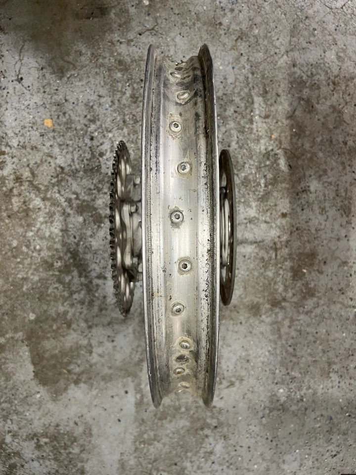 Roda traseira de bicicleta 19 polegadas - Imagem 3 de 4