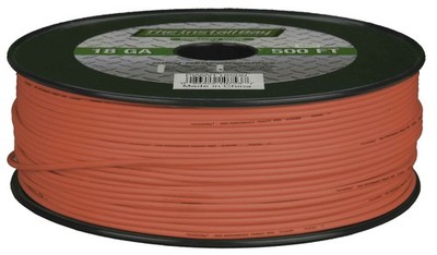 Install Bay PWOR16500 Primary Wire 16 Gauge - Orange 500 Feet