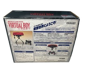 Condition Nintendo Virtual Boy Console with box and manual