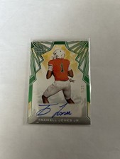 Tramell Jones Jr.  1/25 AUTO LEAF TRINITY 2025
