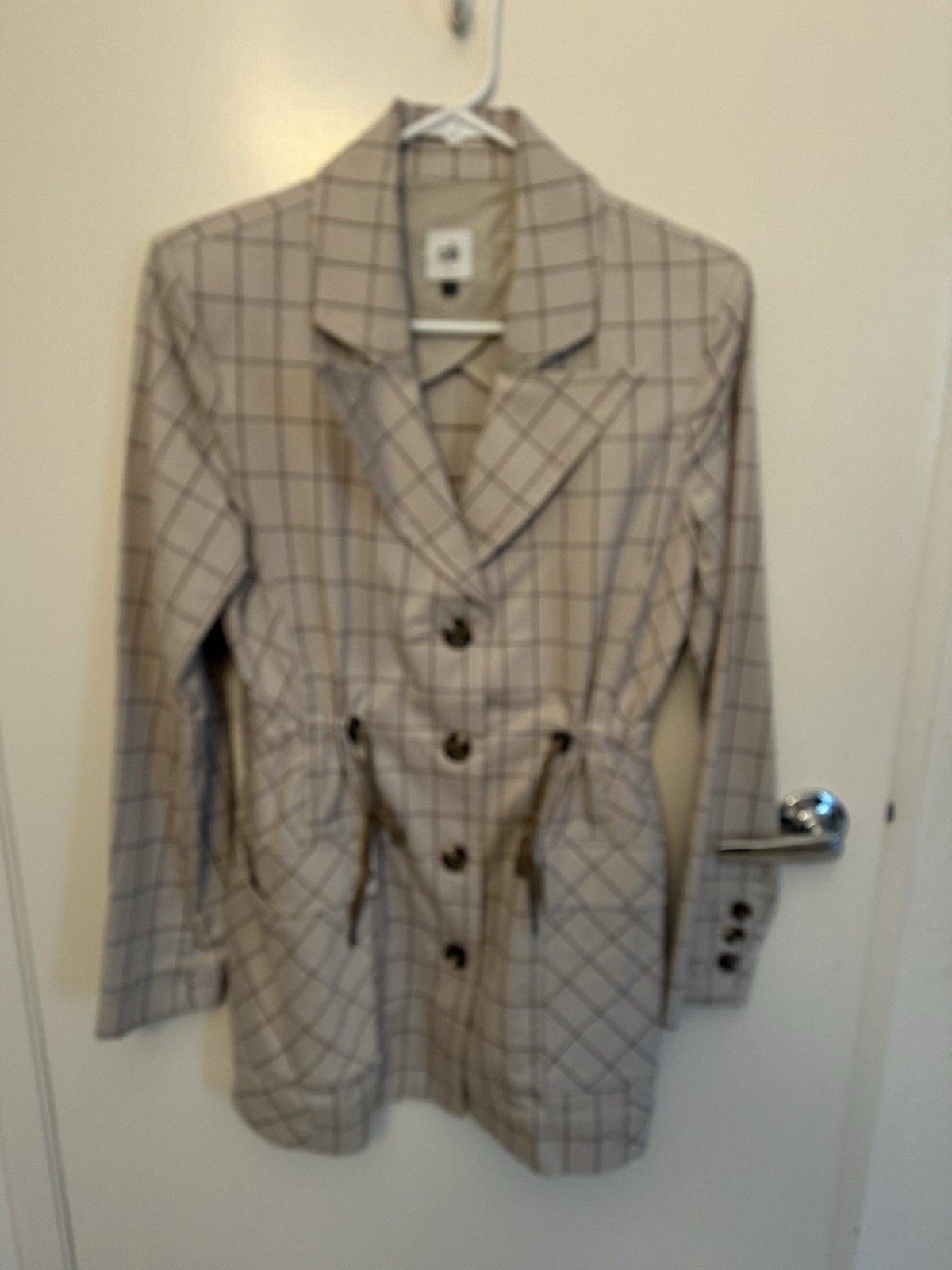 Cabi Windowpane Jacket - image 1
