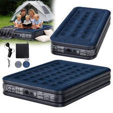 Luftbett Selbstaufblasend Pumpe Matratze Luftmatratze Gästebett Bett Camping