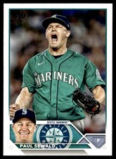2023 Topps Paul Sewald Seattle Mariners #207