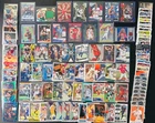 HUGE Sports CARD LOT! Jersey AUTO RC PRIZM Patrick Mahomes, Stephen Curry, Tatum