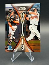 2025 Bowman Draft Chrome Axis A-6 Caden Bodine Orioles