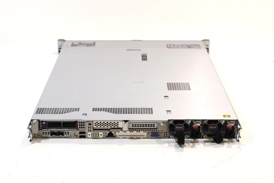 HP ProLiant DL360 Gen10 10xSFF Barebone 2x Heatsink E208I-P RAID 2x 500W PSU - Image 3 of 3