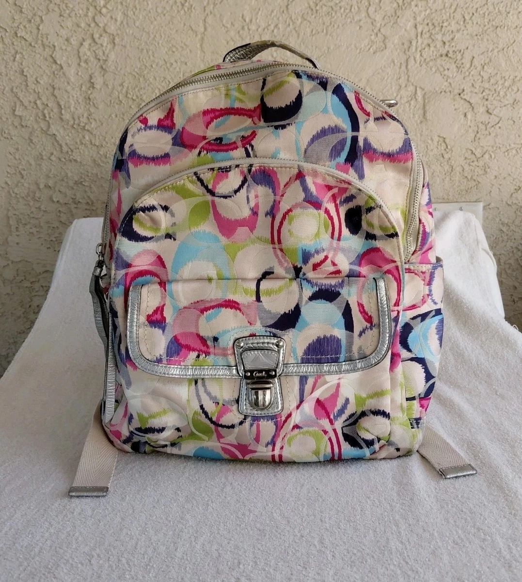 Coach Poppy Zip Backpacks for Women for sale | eBay