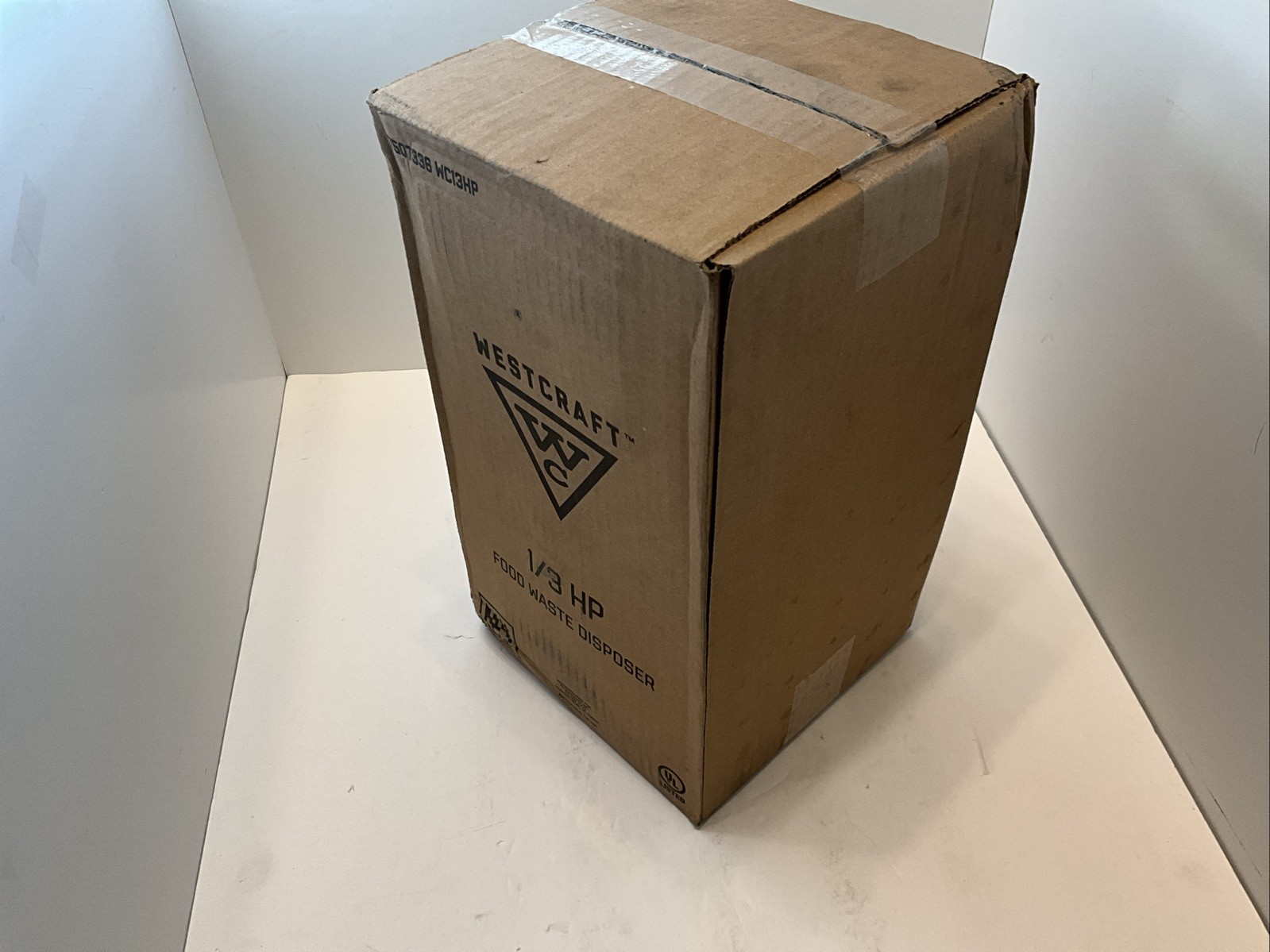 Westcraft WC13HP   1/3 HP Food Waste Disposer Continuous Feed 7507336