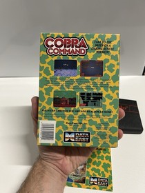 Cobra Command (Nintendo NES) Authentic, CIB Excellent Box Tested Works Nice