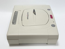 SEGA Saturn Console +3 Games Virtua Fighter 2 Fighters Megamix Fighting Vipers