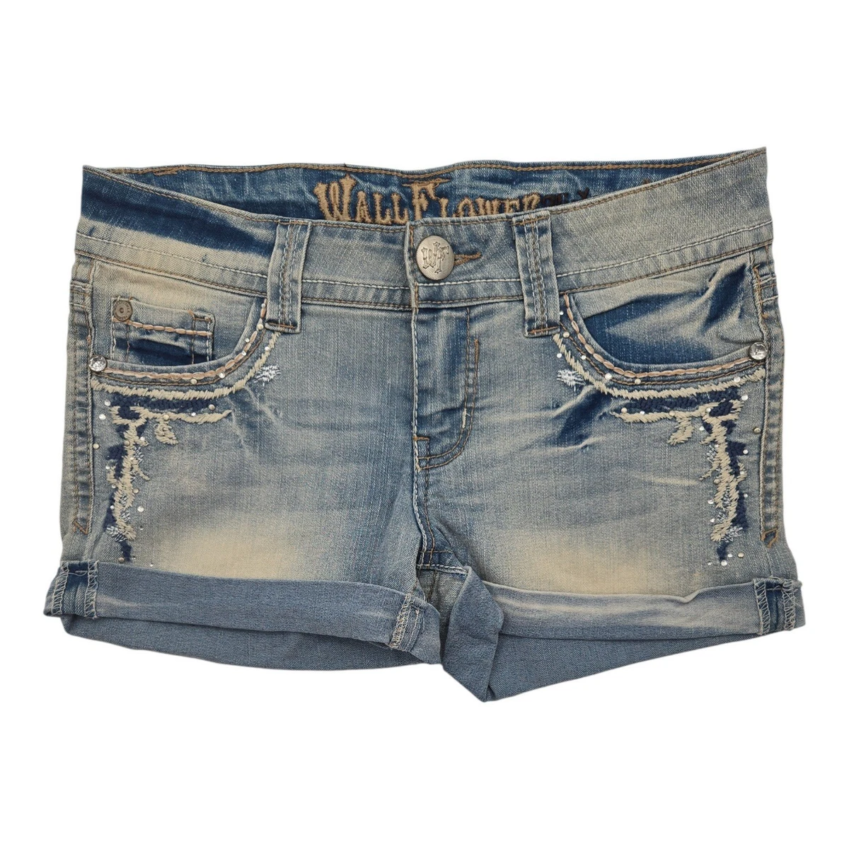 Short en denim pour femme pas cher | com