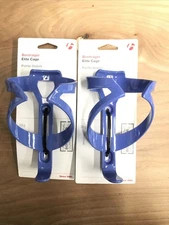 Bontrager Elite Water Bottle Cage, Pair, Ultraviolet