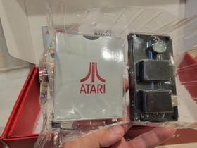 2024 Atari 7800+ (Plus) Official HDMI Console & Wireless Controller + Game