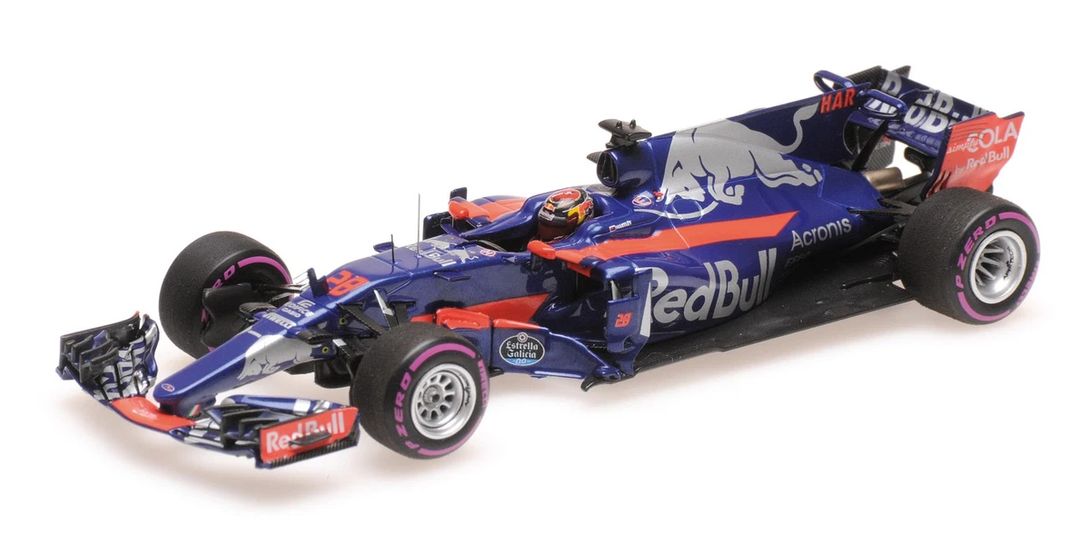 F1 SCUDERIA TORO ROSSO STR11 M VERSTAPPEN DE 2008 1/18 SCALE 147160233 MINICHAMP