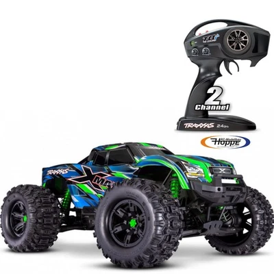 Traxxas TRX77096-4 X-Maxx 4x4 Vxl Vert Ceinturée Rtr Sans Akku / Chargeur - Photo 1/4