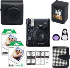 Fujifilm Instax Mini 99 Instant Camera Bundle - Includes film, case, album