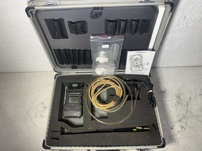 MSA Altair 5X Multi Gas Detector Monitor Kit w/ Waterstop Sample Probe/ Charger