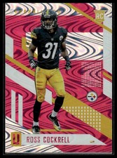 2017 Panini Unparalleled #29 Ross Cockrell Pink