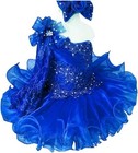 Jenniferwu Baby Girl Pageant Dress Handmade Beaded Dresses 18-24M — photo 2