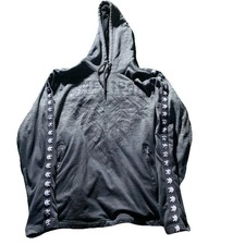American Fighter Hoodie Mens SM Black Pullover Sweatshirt Graphic Parkside