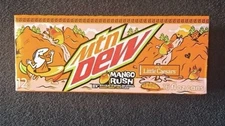 Mountain Dew Mango Rush 12 pack 16 OZ Cans, Little Caesars Limited Edition 2025