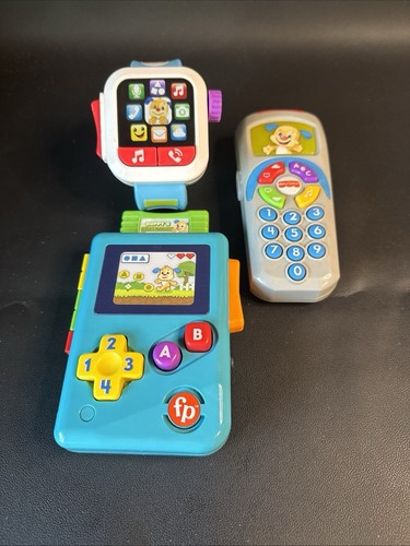 Baby Toy Lot Of 3 Interactive Sound Toys Tested For 6+ Months All Tested & Work