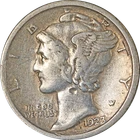 1923-S Mercury Dime