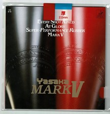 Mark V Table Tennis Rubber RED, 2.0mm