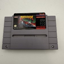 Drakkhen (Super Nintendo, SNES, 1991) Cartridge Only Authentic And Tested
