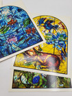 VTG 1962 Marc Chagall Jerusalem Windows Print Set of 18 Judaica Israel Art — photo 7
