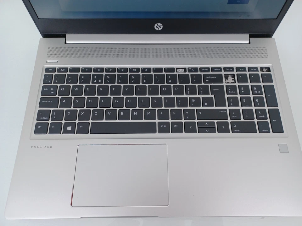 HP Probook 450 G6 15.6 in Laptop i3-8145U 2.10 GHz 8GB 128 GB SSD Windows 11 Pro - Image 2 of 4