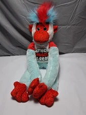 Kipp Brothers Mohawk Monkey -The Snuggle Is Real 24” Plush