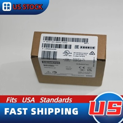 1PC New Siemens 6ES7972-0BA42-0XA0 SIMATIC DP Connector 9-Pin ProfiBus US Stock