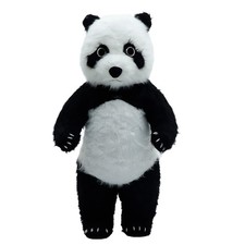 8.5ft Giant Panda Inflatable Costume Plush Mascot Halloween Cosplay Party Outfit