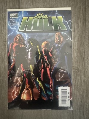 She-Hulk #34 (Marvel Comics December 2008)