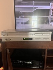 Memorex DVD VCR Combo MVD4544, no Remote , Tested, VCR Only Works 