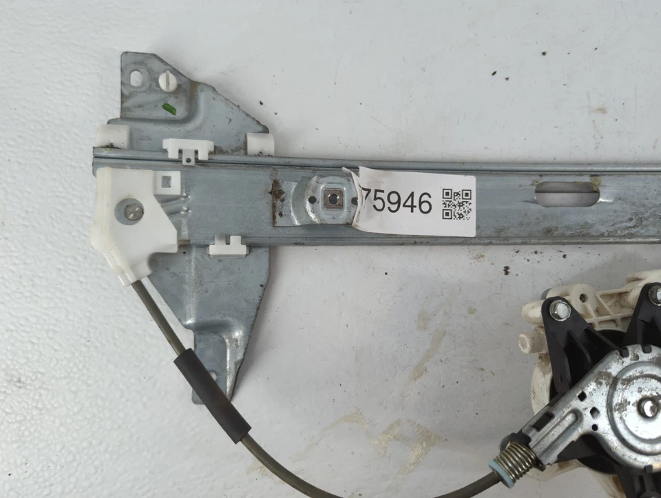 Regulador de janela dianteira esquerda driver Chevrolet Impala 2006-2010 FOZ5E - Imagem 2 de 4