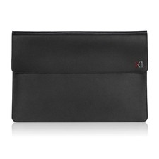 Black Lenovo Notebook Case Leather 14 ThinkPa...