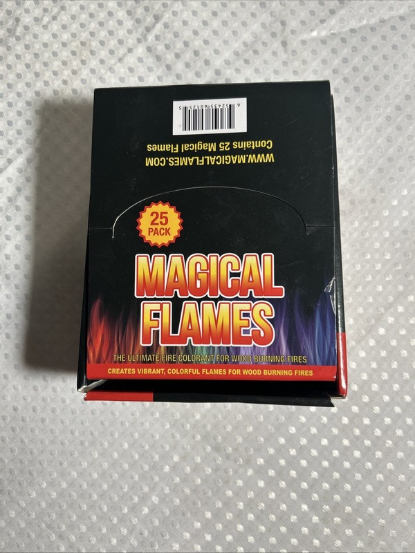Magical Flames Fire Color Changing Packets for Wood Burning Fires (11pks)