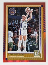 Cameron Brink Red Holo /299 2025-26 Donruss WNBA #2