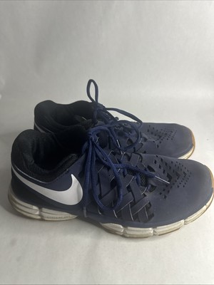 (794)Nike Lunar Fingertrap TR Cross Training Sneakers Mens Size Midnight  Navy
