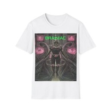 Image of Brainiac T-Shirt – Alien Tech Villain DC Comic Shirt  