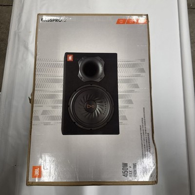 JBL SUBBP12AM Amplified 12  Subwoofer Enclosed New Factory Sealed