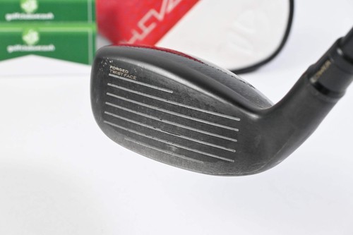 Taylormade Stealth 2 Plus #4 Hybrid / 22 Degree / Stiff Flex Kai'li Red 85 Shaft - Picture 4 of 10