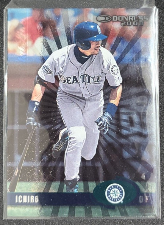 Ichiro Susuki 2003 Donruss Career Statline /238 Seattle #180