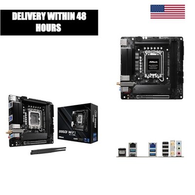 ASRock B860I WiFi Mini ITX Motherboard Intel B860 LGA1851 DDR5