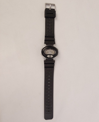 Timex TMX Mystery Answer Digital Watch Grey/Black 90s Y2K Wavy