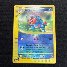 Pokémon Feraligatr #46/165 Reverse Holo Rare-2002 Expedition Base Set ex- NM  on eBay