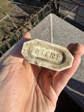 BOTTIGLIA WW1 ODOL PATENT DENTIFRICIO KUK AUSTRIA TRENTINO SCAVO